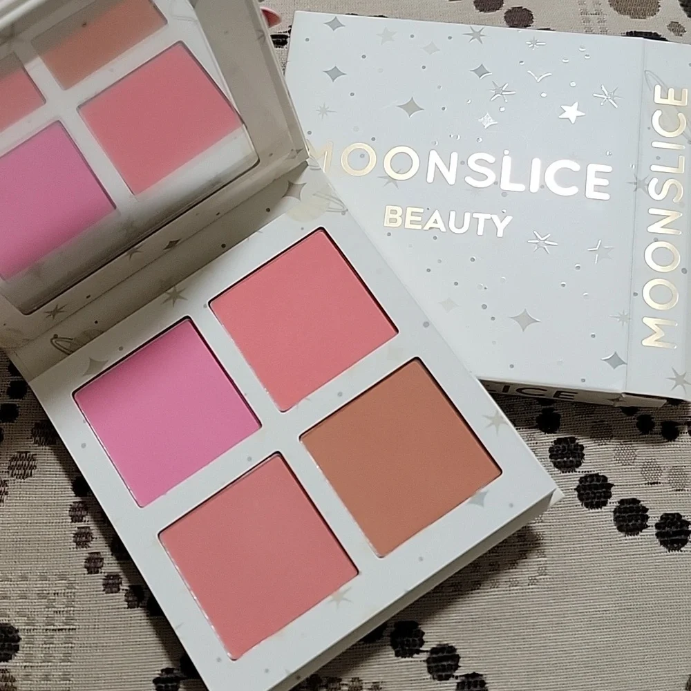 MOONSLICE BEAUTY Blushing Moon Blush Palette 21g